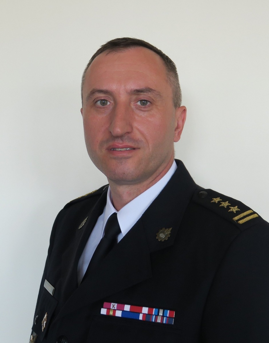 st.bryg. Piotr Filipek – Małopolskim Komendantem Wojewódzkim PSP