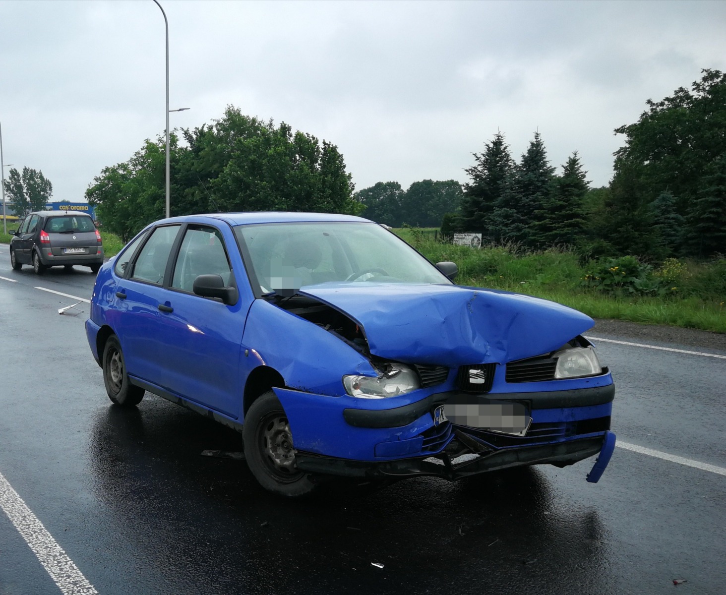 Utrudnienia na obwodnicy Oświecimia – ZDJĘCIA!