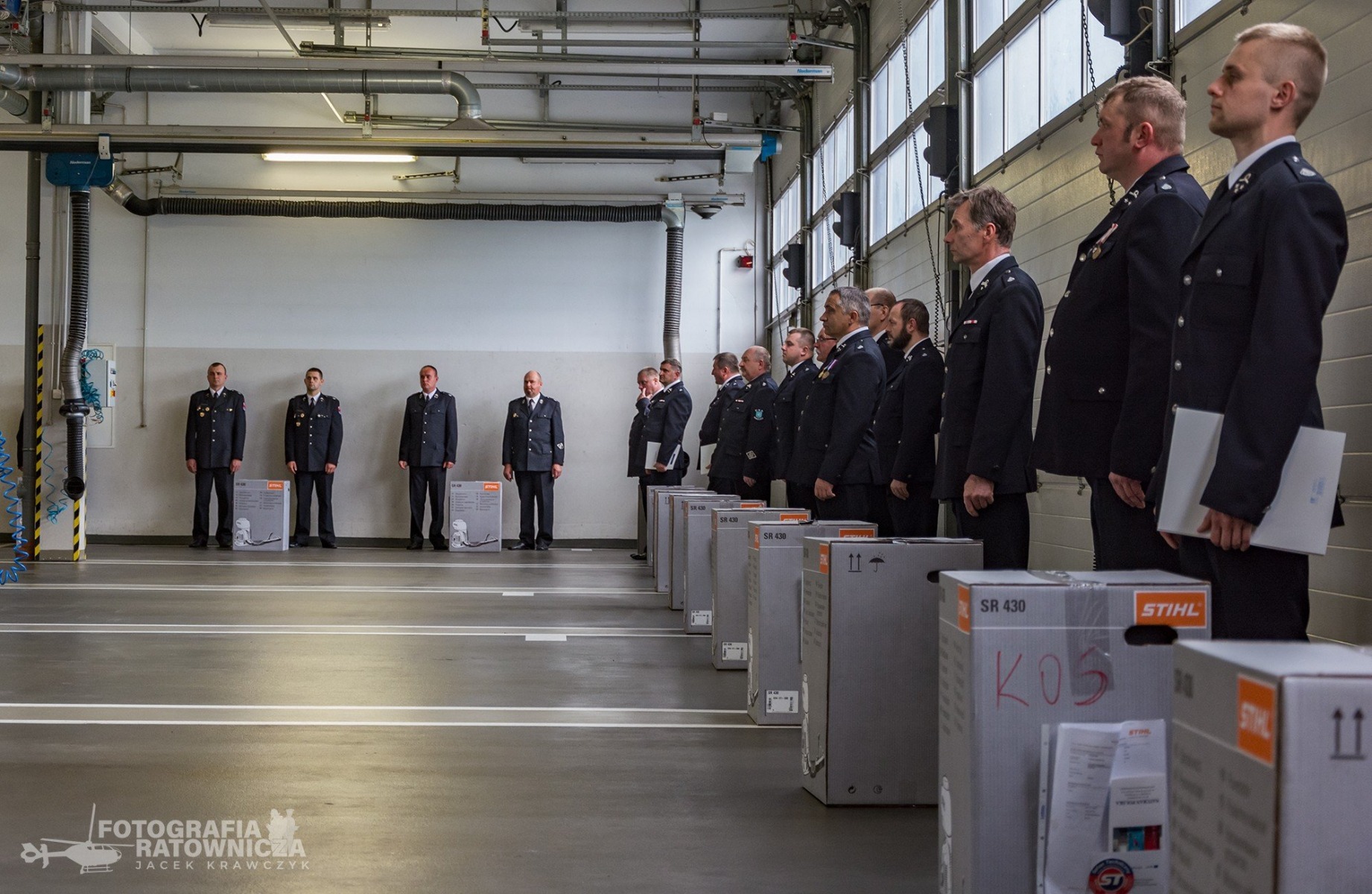 Kolejne jednostki OSP z naszego powiatu wzbogaciły się o sprzęt pozyskany w ramach Małopolskiej Tarczy Antykryzysowej