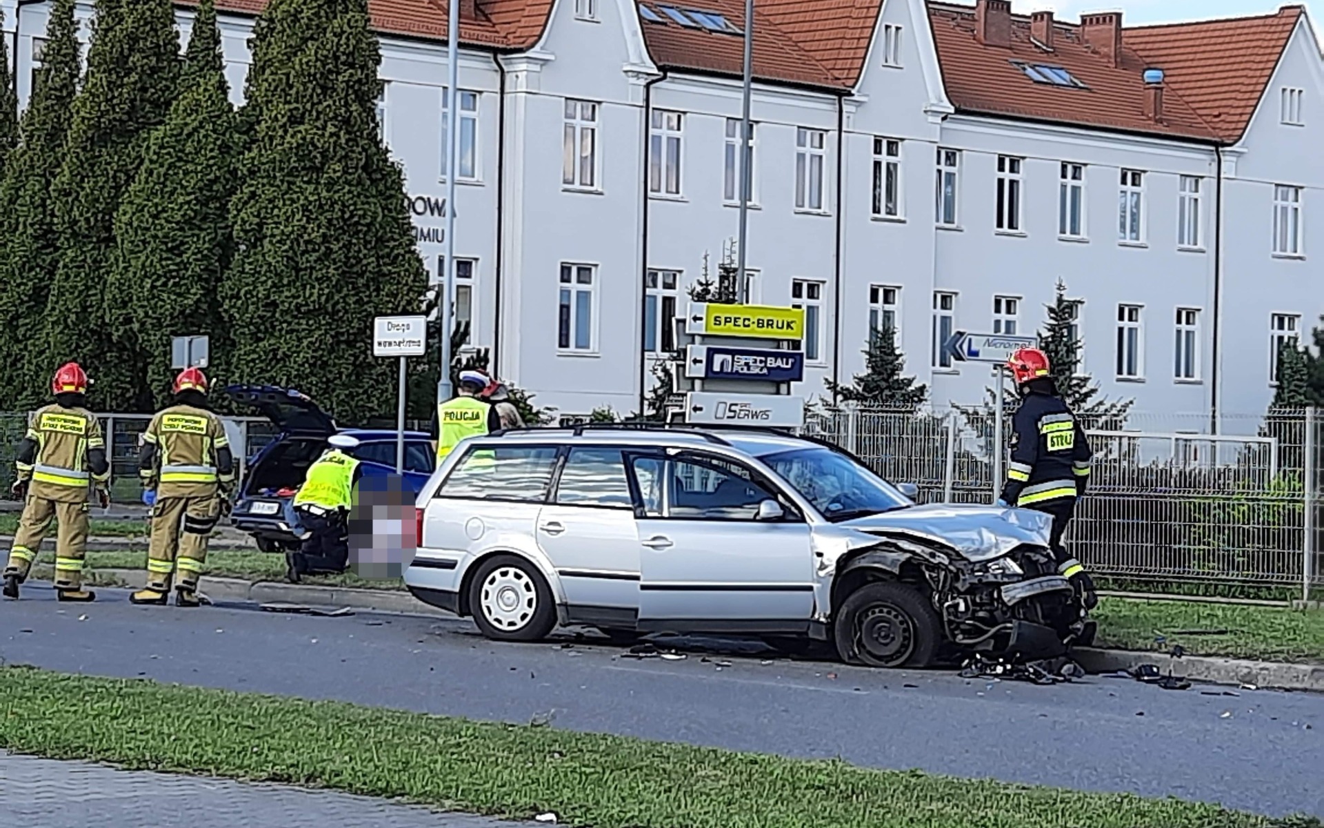 Karambol w Oświęcimiu. Są ranne osoby – ZDJĘCIA!