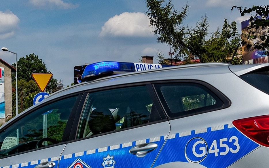 Nietrzeźwy kierowca zatrzymany przez funkcjonariuszy z Brzeszcz