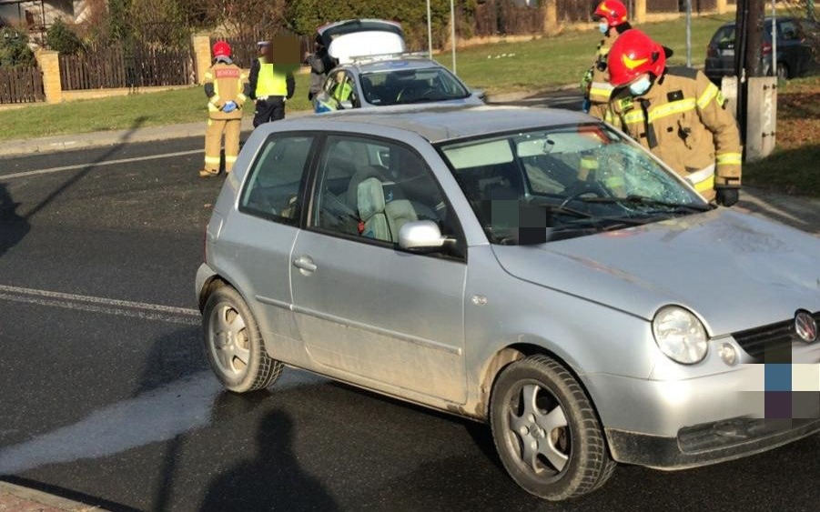 Kolejne potrącenie pieszej w Oświęcimiu – ZDJĘCIA!