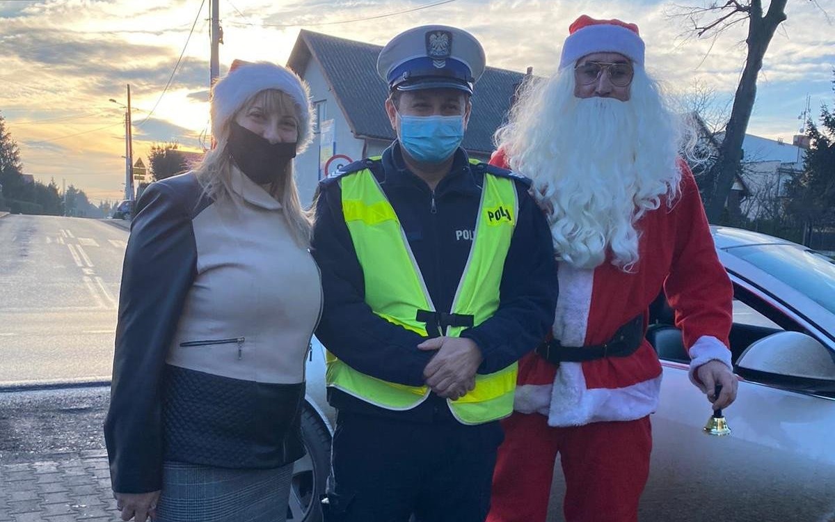 Profilaktyczne działania Mikołajkowego Patrolu