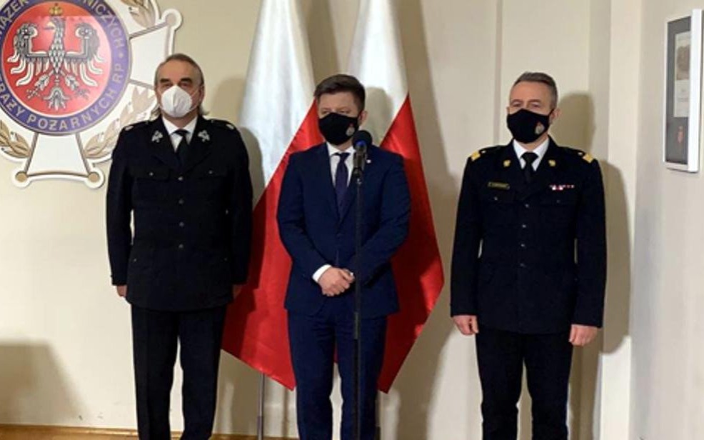 OSP oraz PSP zadeklarowały zaangażowanie w proces szczepień i motywowanie społeczeństwa do podjęcia decyzji o dobrowolnym przystąpieniu do programu