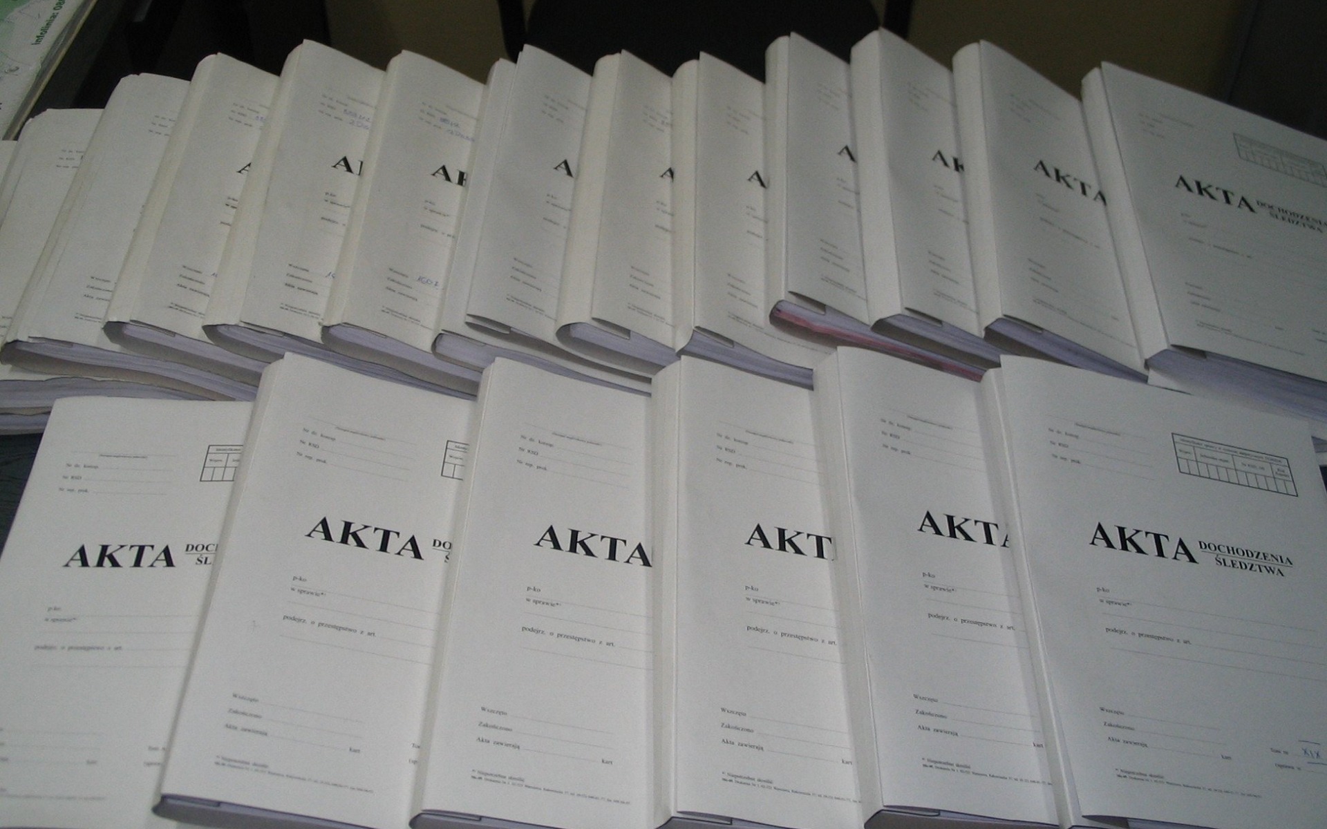 31podejrzanych w sprawie o oszustwa kredytowe. Zatrzymani mieszkańcy powiatu oświęcimskiego