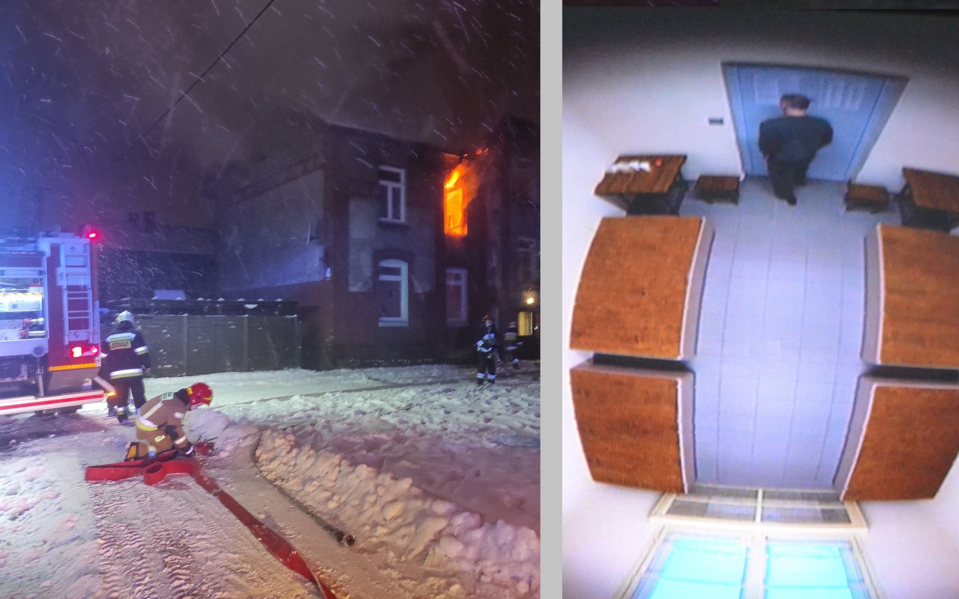 Podejrzany o podpalenie mieszkania już w areszcie. Był pod wpływem amfetaminy