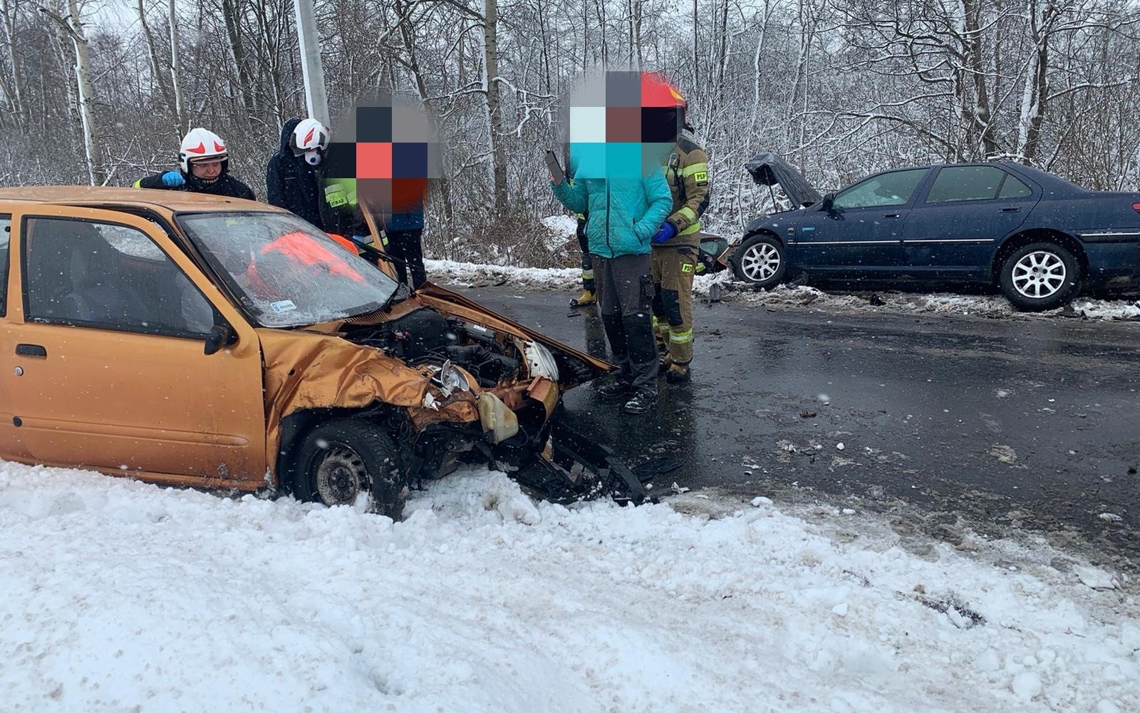 Film z wypadku w Jawiszowicach, do którego doszło w czwartek