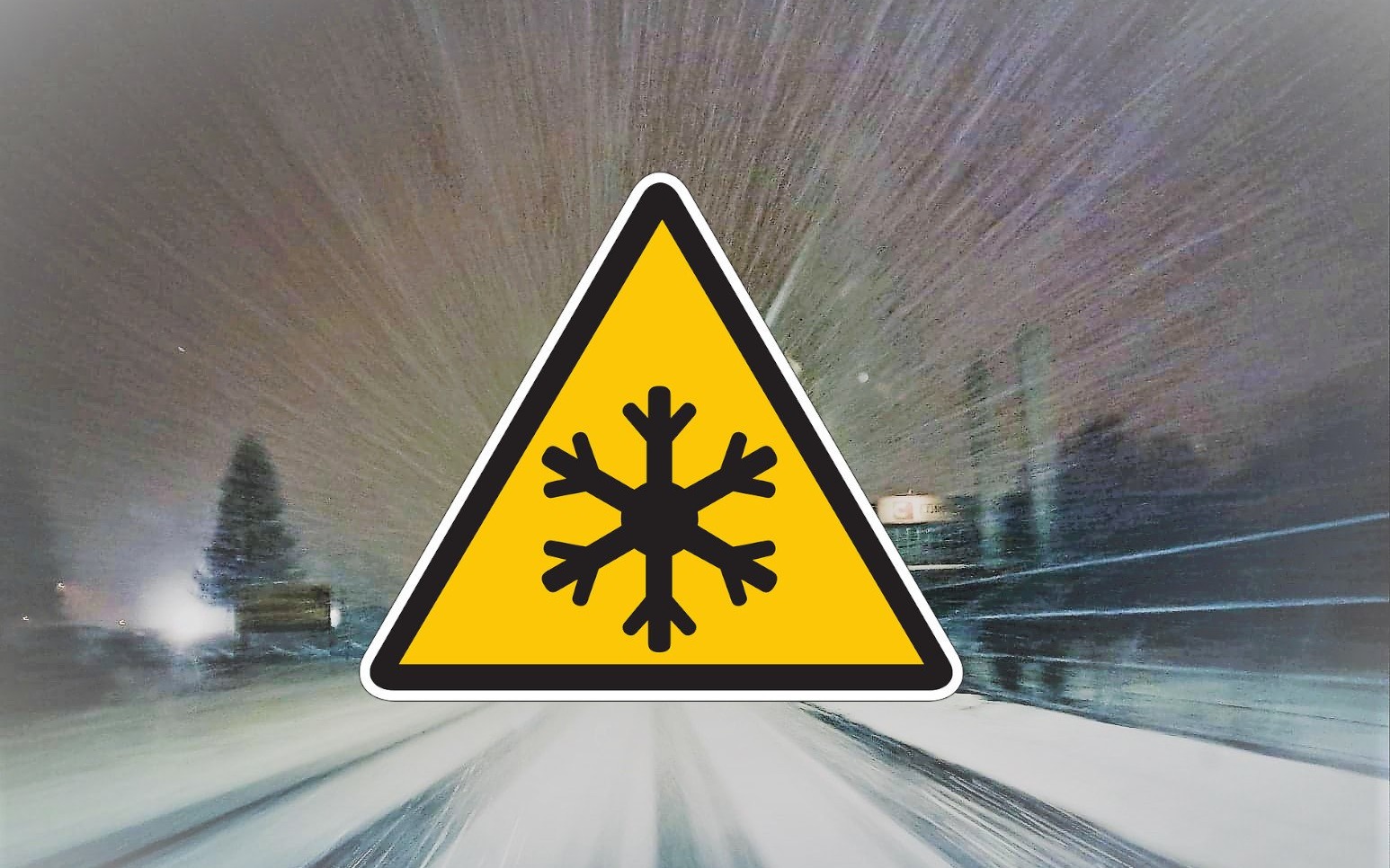 Jutro możliwy powrót opadów śniegu. W nocy z niedzieli na poniedziałek temperatura spadnie kilka kresek poniżej zera