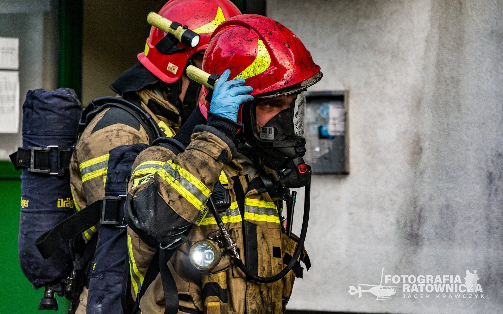 Statystyka wyjazdów do zdarzeń JRG Oświęcim w 2020 roku