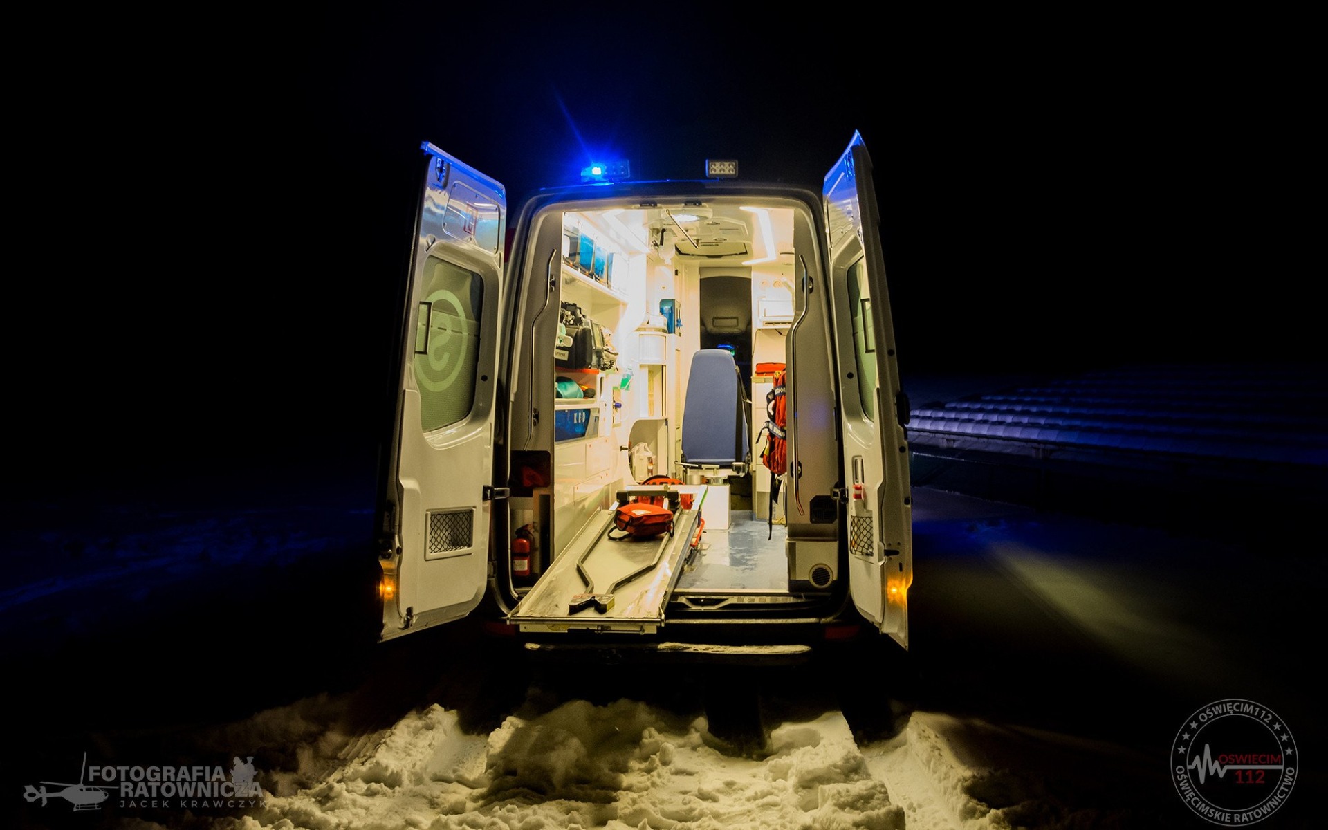 Statystyki wyjazdów do interwencji Zespołów Ratownictwa Medycznego z powiatu oświęcimskiego w 2020 roku