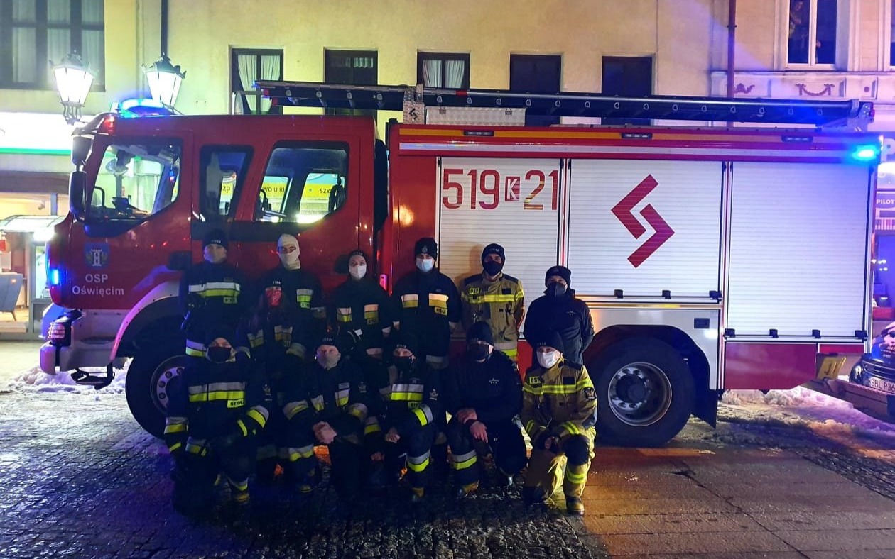 Strażacy i Ratownicy zagrali z WOŚP – ZDJĘCIA, FILM!