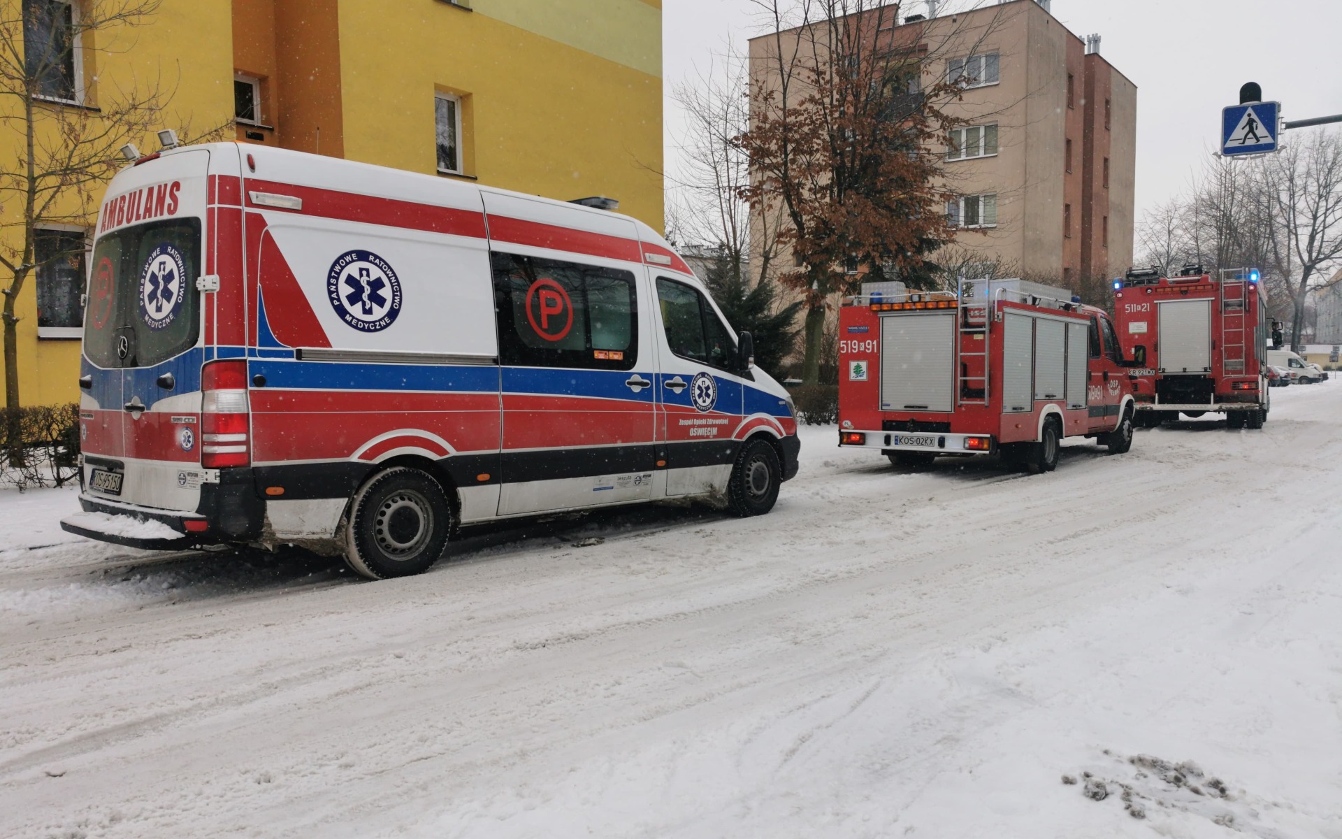 Nastolatek zasłabł w łazience. Na pomoc ruszyły służby ratunkowe
