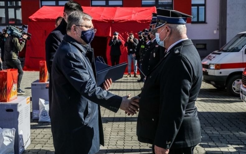 Ruszył konkurs MAŁOPOLSKIE OSP 2021. Kolejne wsparcie dla strażaków