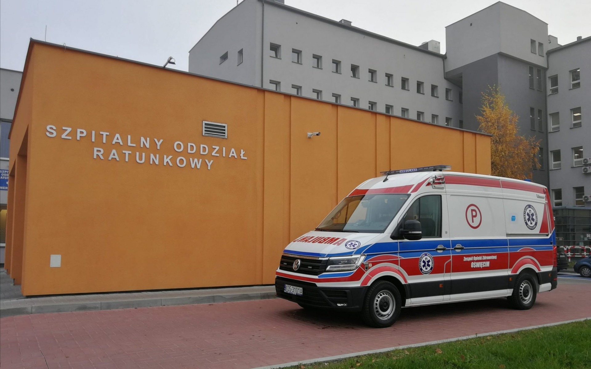 Szpital poinformuje rodziny o stanie zdrowia pacjentów covidowych tylko w określonych godzinach
