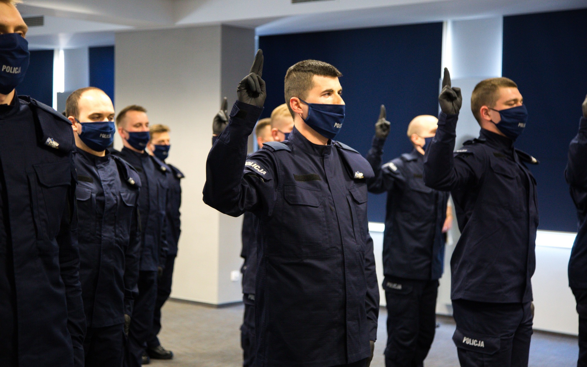 Nowi funkcjonariusze trafią do oświęcimskiego garnizonu Policji