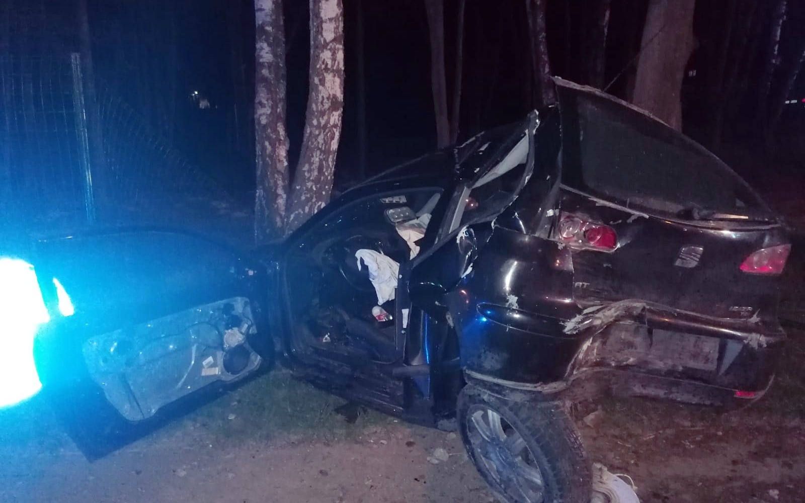 Sprawca wczorajszego wypadku był nietrzeźwy. Ujawniono przy nim woreczek z amfetaminą