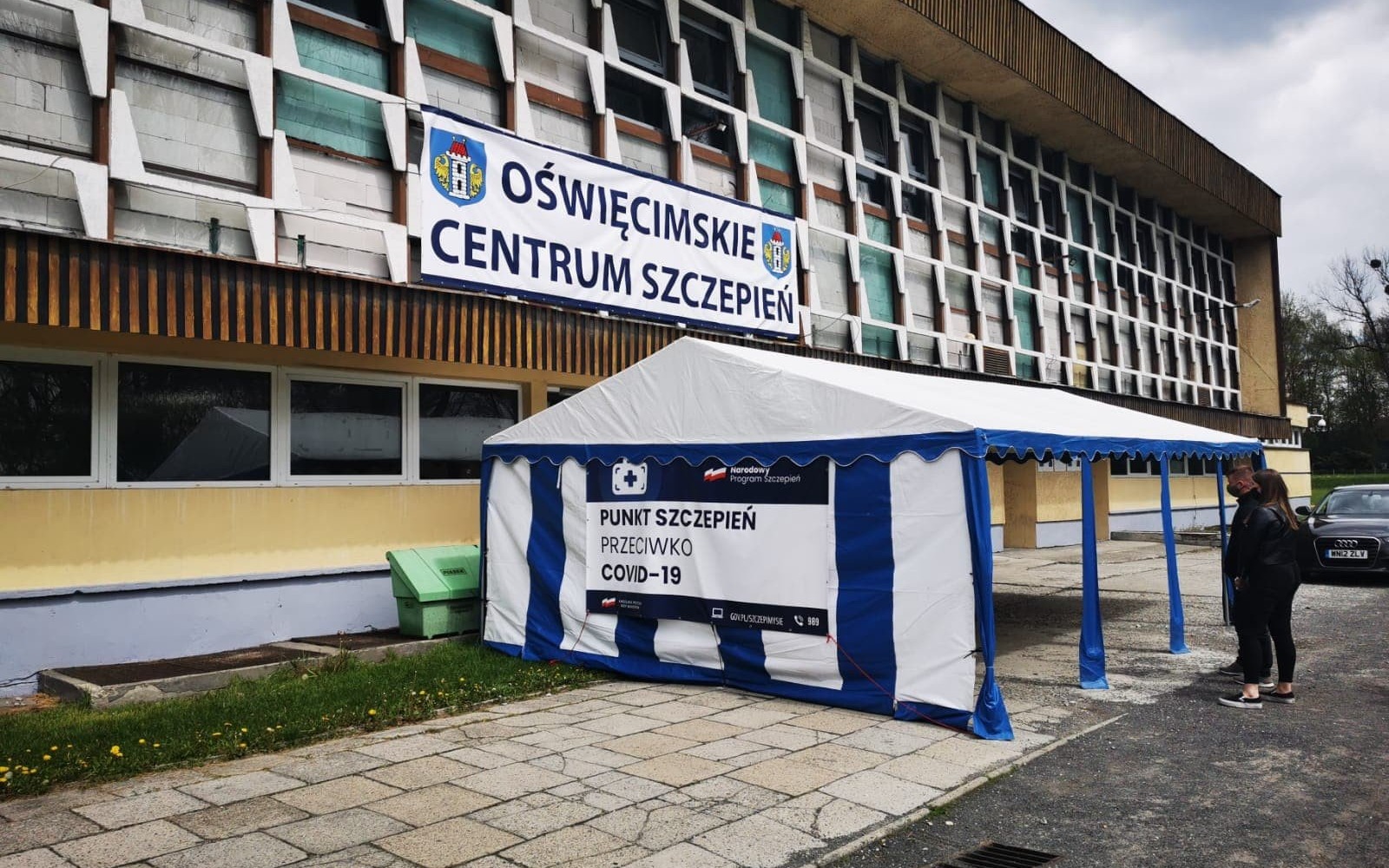 Ruszył pierwszy w naszym powiecie punkt szczepień powszechnych