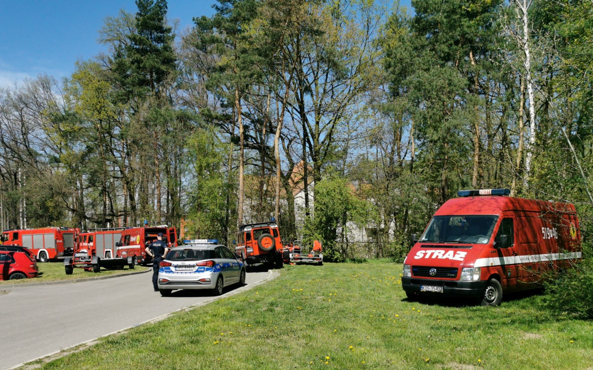 Mieszkaniec Chełmka odnaleziony ! – ZDJĘCIA