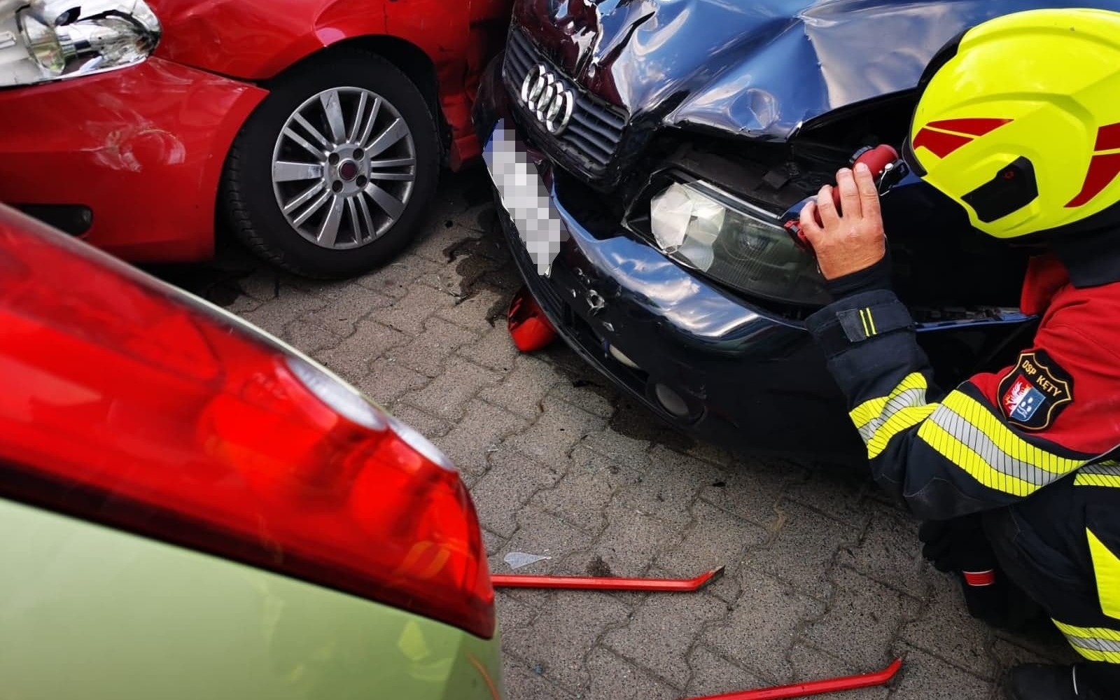 Sprawca wypadku z prawem jazdy … a jednak bez prawa jazdy