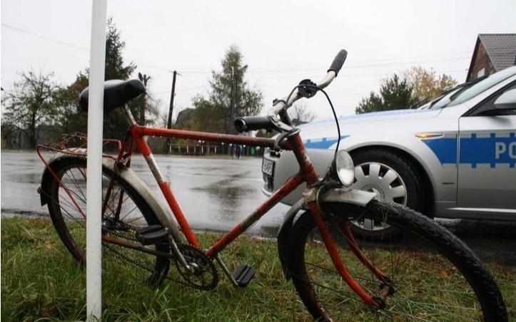 Kęty. Zdarzenie drogowe. Potrącenie rowerzystki