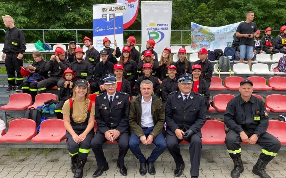 Seniorki OSP Przecieszyn wygrywają wojewódzkie zawody sportowo-pożarnicze – ZDJĘCIA!Strażacy z OSP we Włosienicy i OSP Przecieszyn dziękują Starostwu Powiatowemu oraz Gminie Oświęcim i Gminie Brzeszcze za sfinansowanie przejazdu drużyn na zawody.