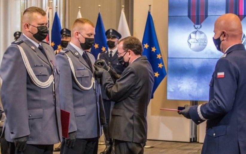 Oświęcimscy Policjanci wyróżnieni odznaką im. podkomisarza Policji Andrzeja Struja – ZDJĘCIA!