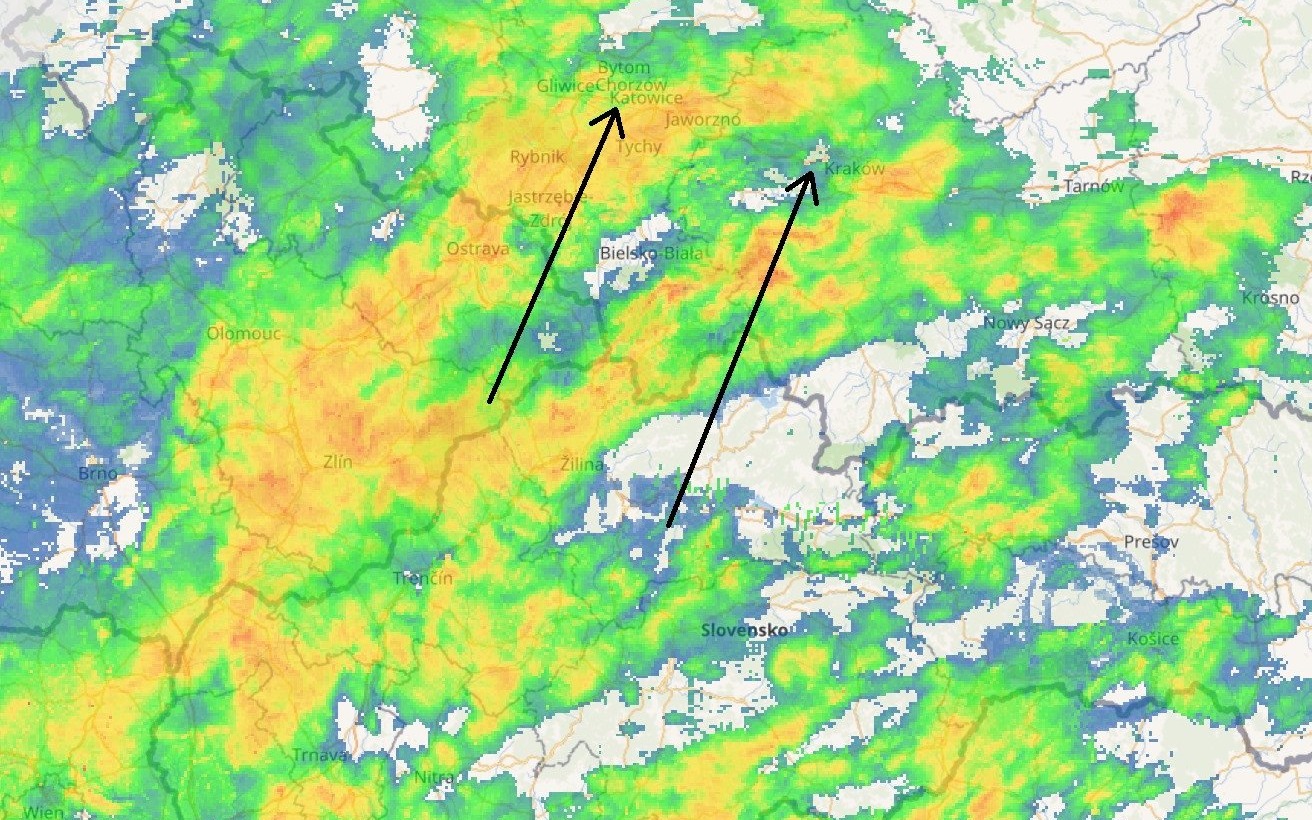 Pada i padać będzie do jutra. Swoje ostrzeżenie wydało IMGW i Łowcy Burz