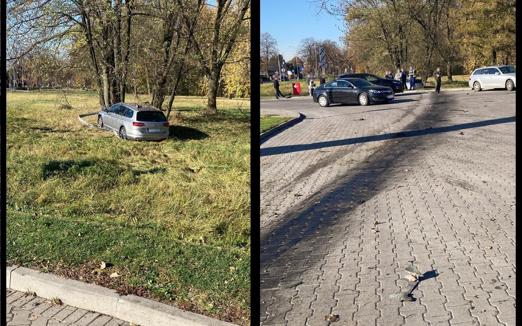 To mogło zakończyć się tragiczne. Niebezpieczne zdarzenie na stacji paliw w Oświęcimiu – ZDJĘCIA!