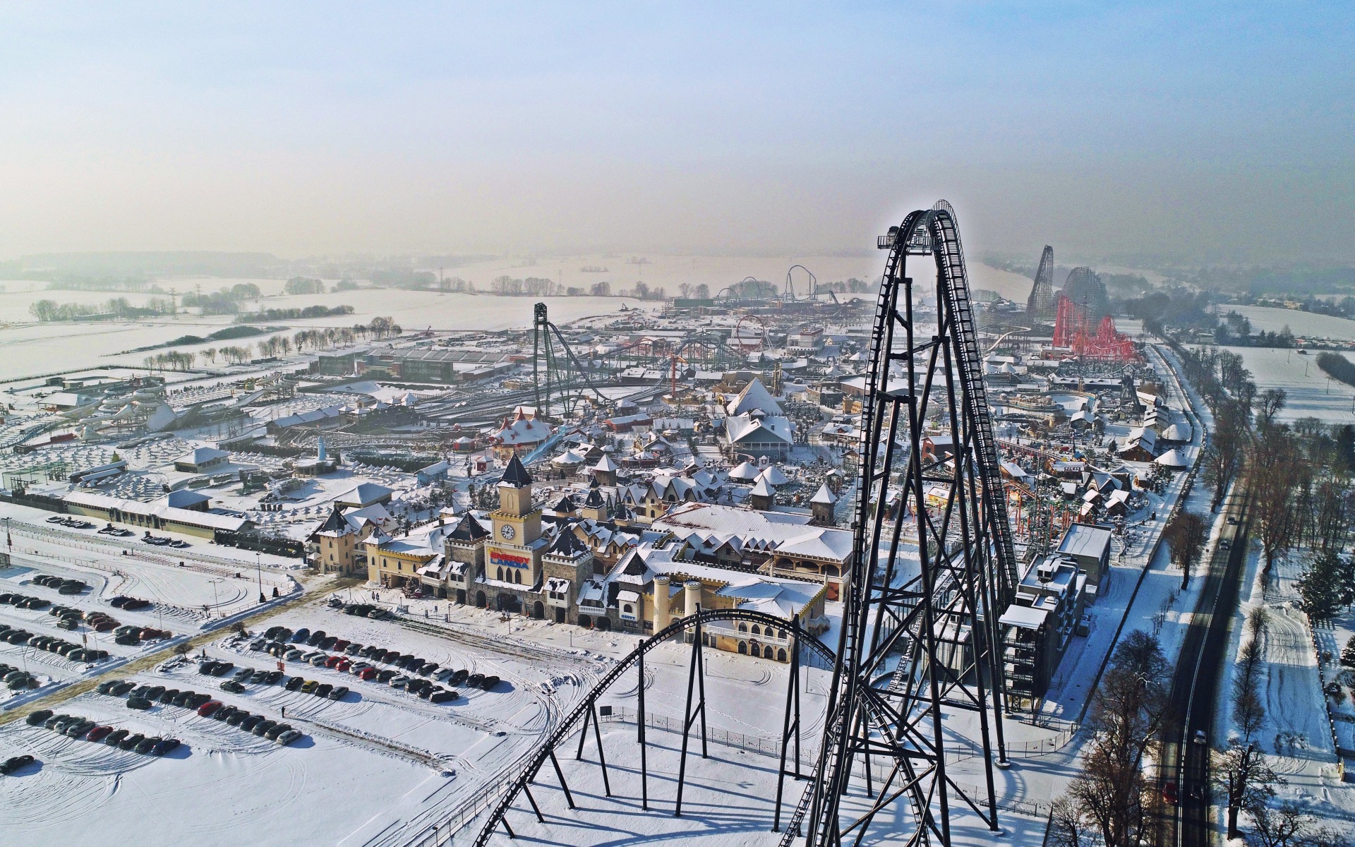 Już od piątku rusza sezon zimowy w Energylandii
