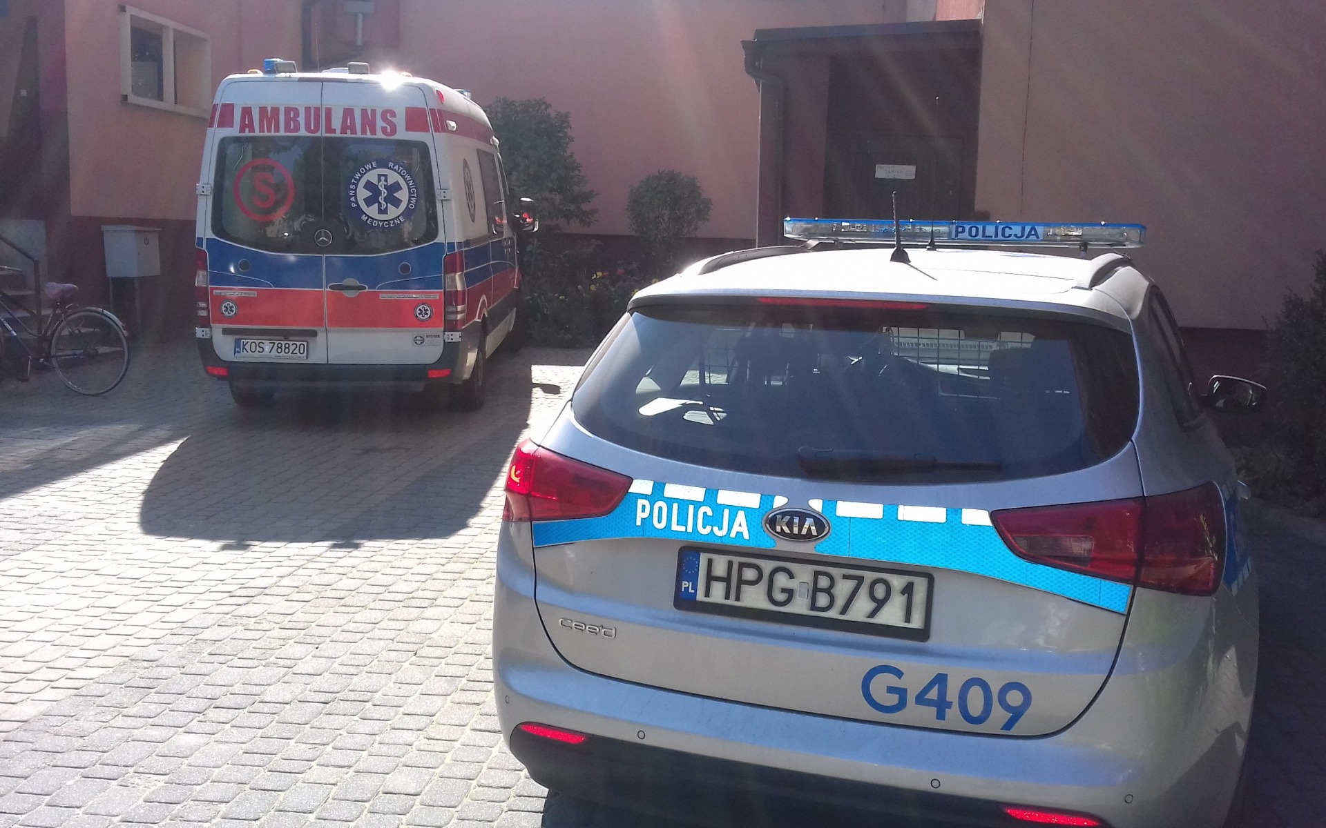 Służby interweniowały wobec niedoszłego samobójcy. Jesteś w kryzysie fachowcy czekają by pomóc