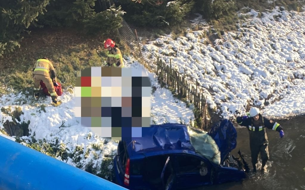 Nie żyje kobieta, poszkodowana w wypadku we Włosienicy