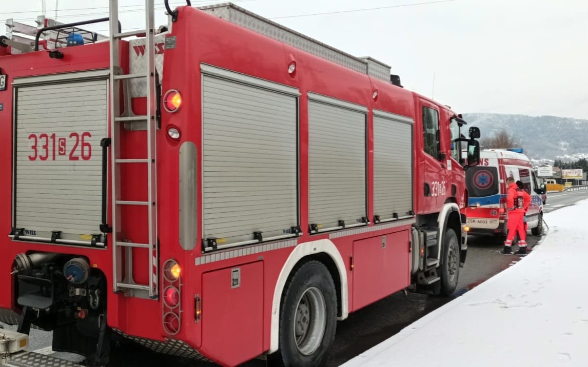 Mężczyzna wpadł do rzeki, w stanie hipotermii trafił do oświęcimskiego szpitala