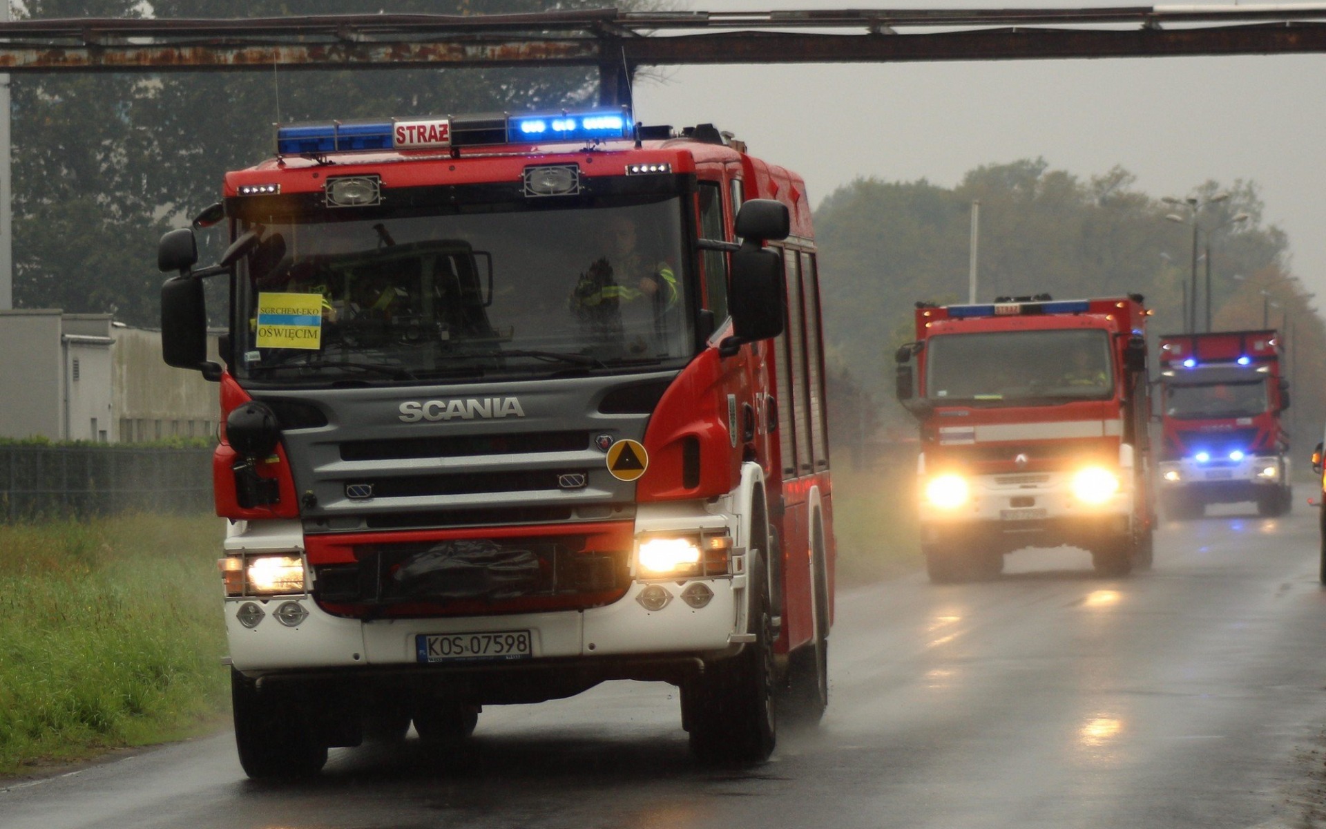 Ponad 2 tysiące strażackich interwencji w powiecie oświęcimskim w 2021 roku
