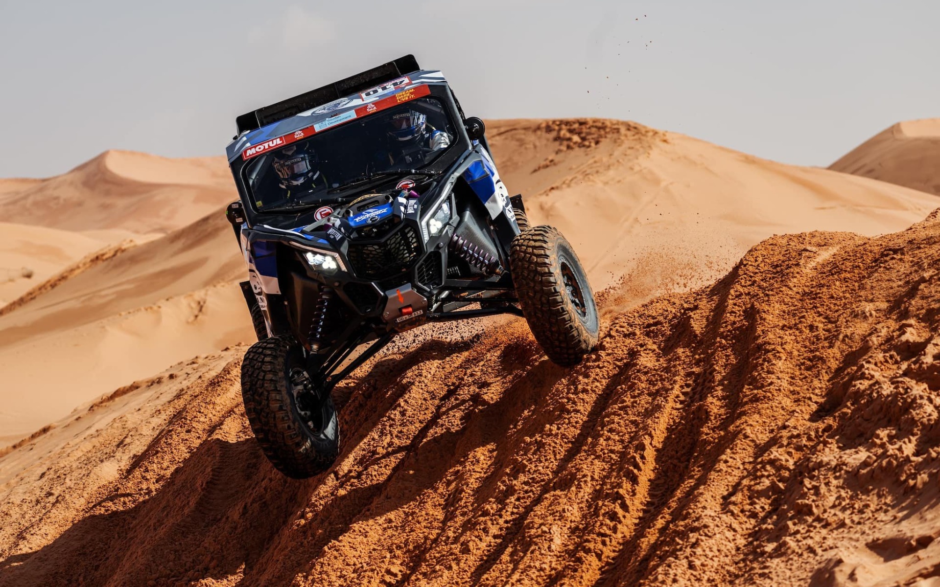 Rajd Dakar: Ekipa Cobant Energylandia Rally Team najlepsza na trzecim etapie