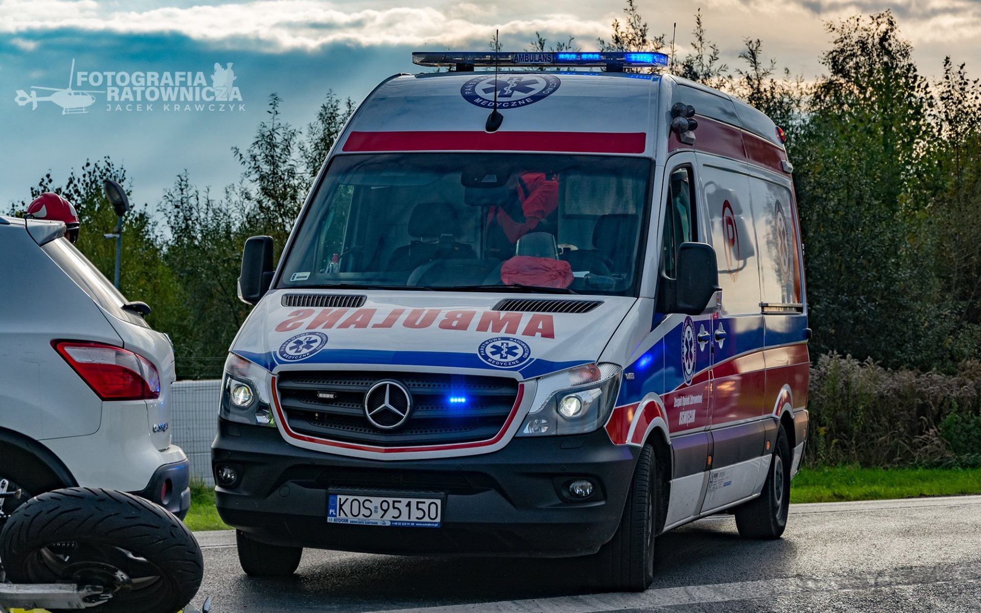 Pracowity rok Zespołów Ratownictwa Medycznego z naszego powiatu. Liczby robią wrażenie …