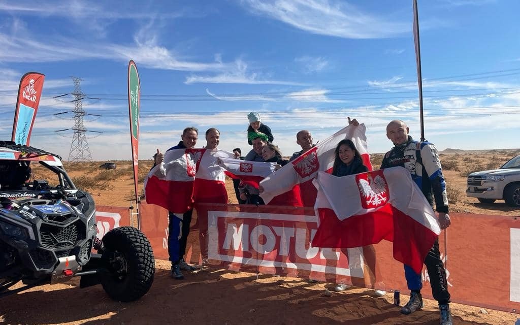 Kolejny świetny występ zespołów Energylandia Rally Team na Rajdzie Dakar