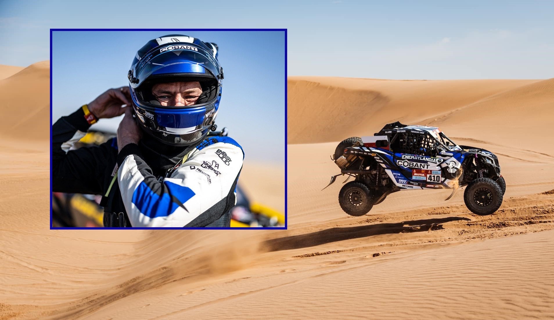 Dublet zawodników Energylandia Rally Team na 8 etapie Rajdu Dakar !