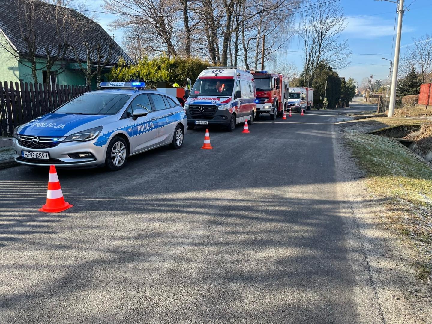 Pięć osób trafiło do szpitala z objawami zatrucia czadem