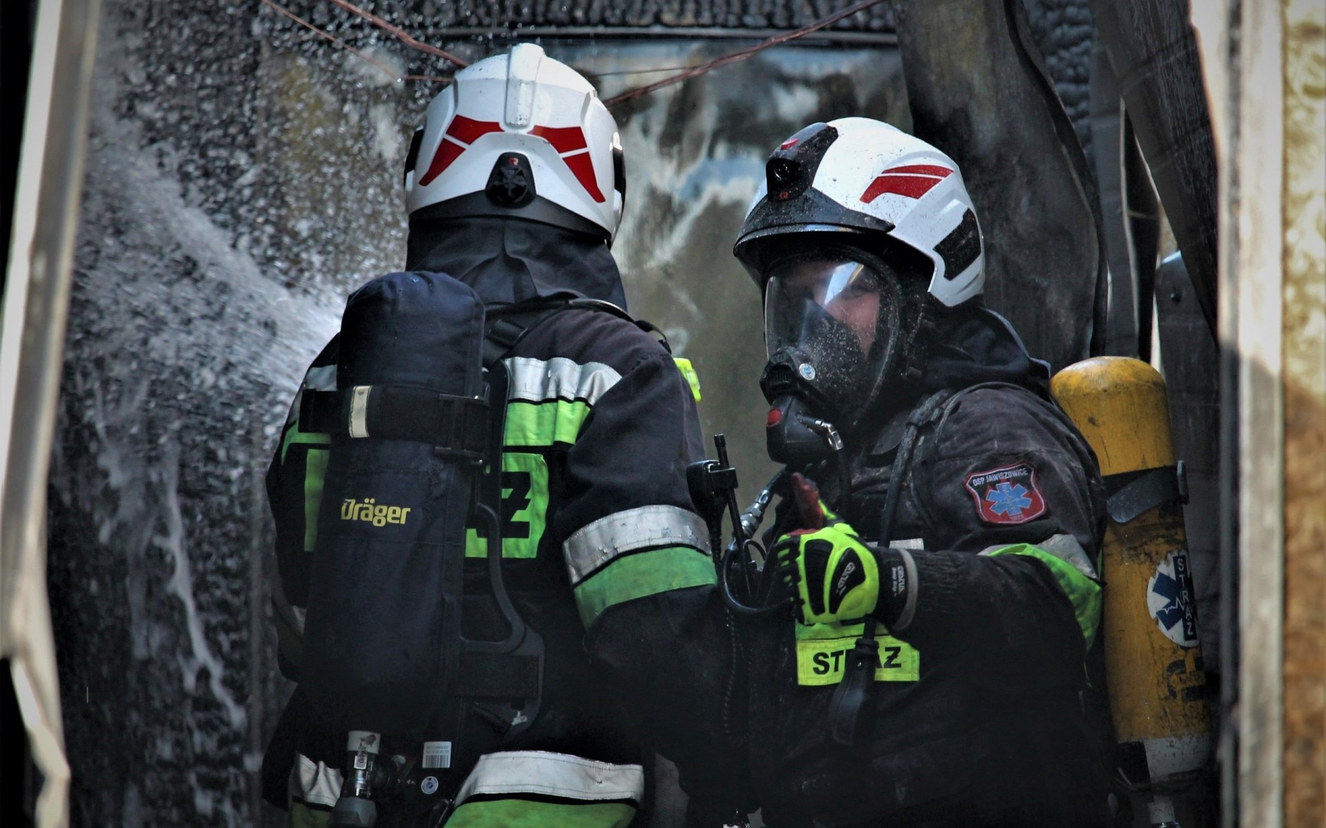 Statystyki wyjazdów do zdarzeń w 2021 roku jednostek OSP