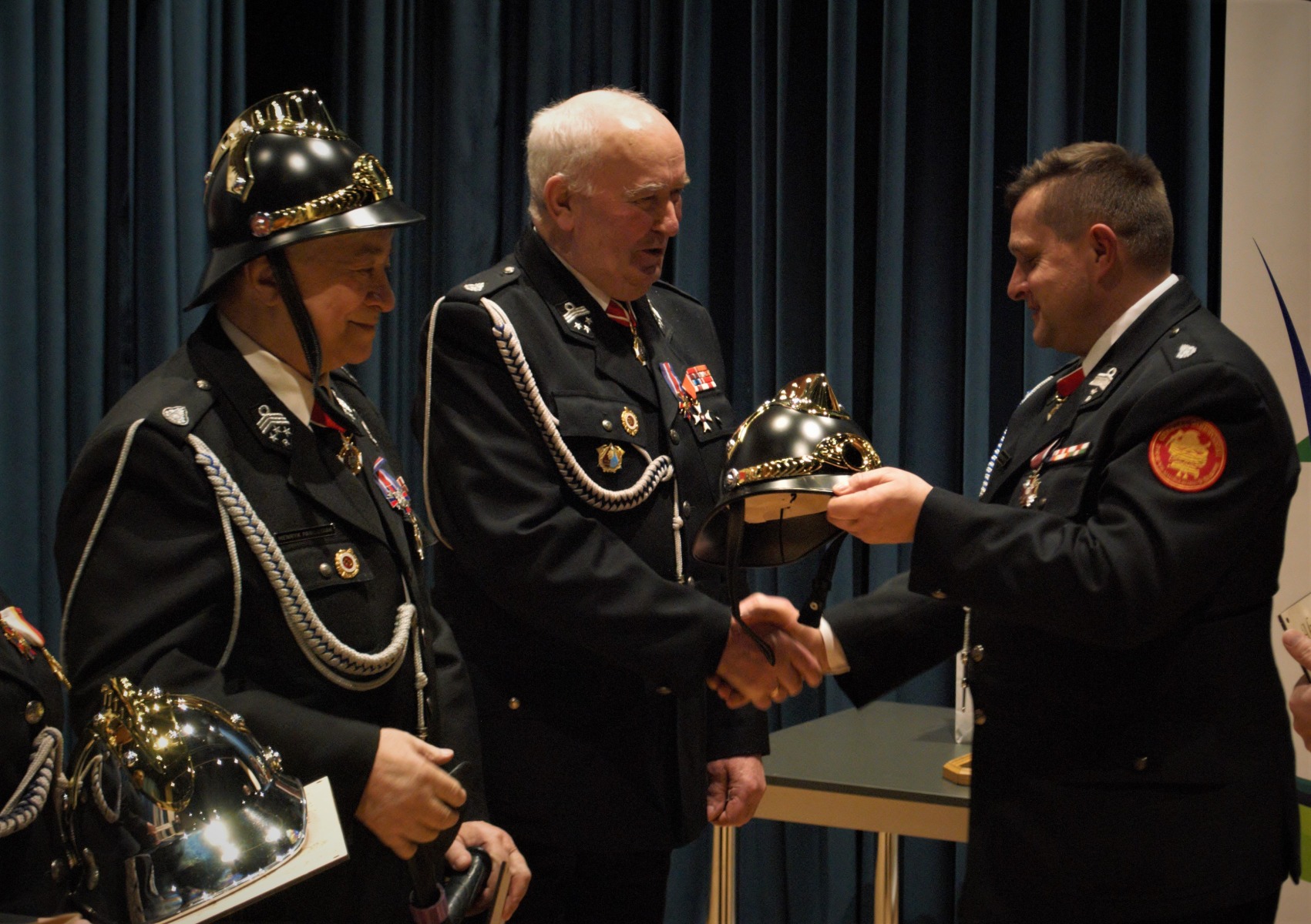 V Zjazd OP ZOSP RP w Oświęcimiu za nami. Druhowie wybrali nowe władze powiatowe oraz otrzymali medale i wyróżnienia – ZDJĘCIA!
