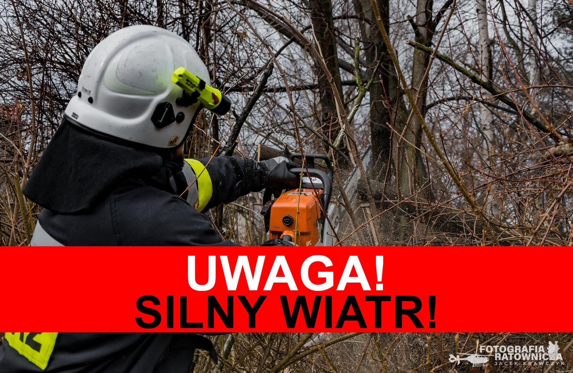 To będzie bardzo wietrzny i niebezpieczny weekend ! OSTRZEŻENIE METEO