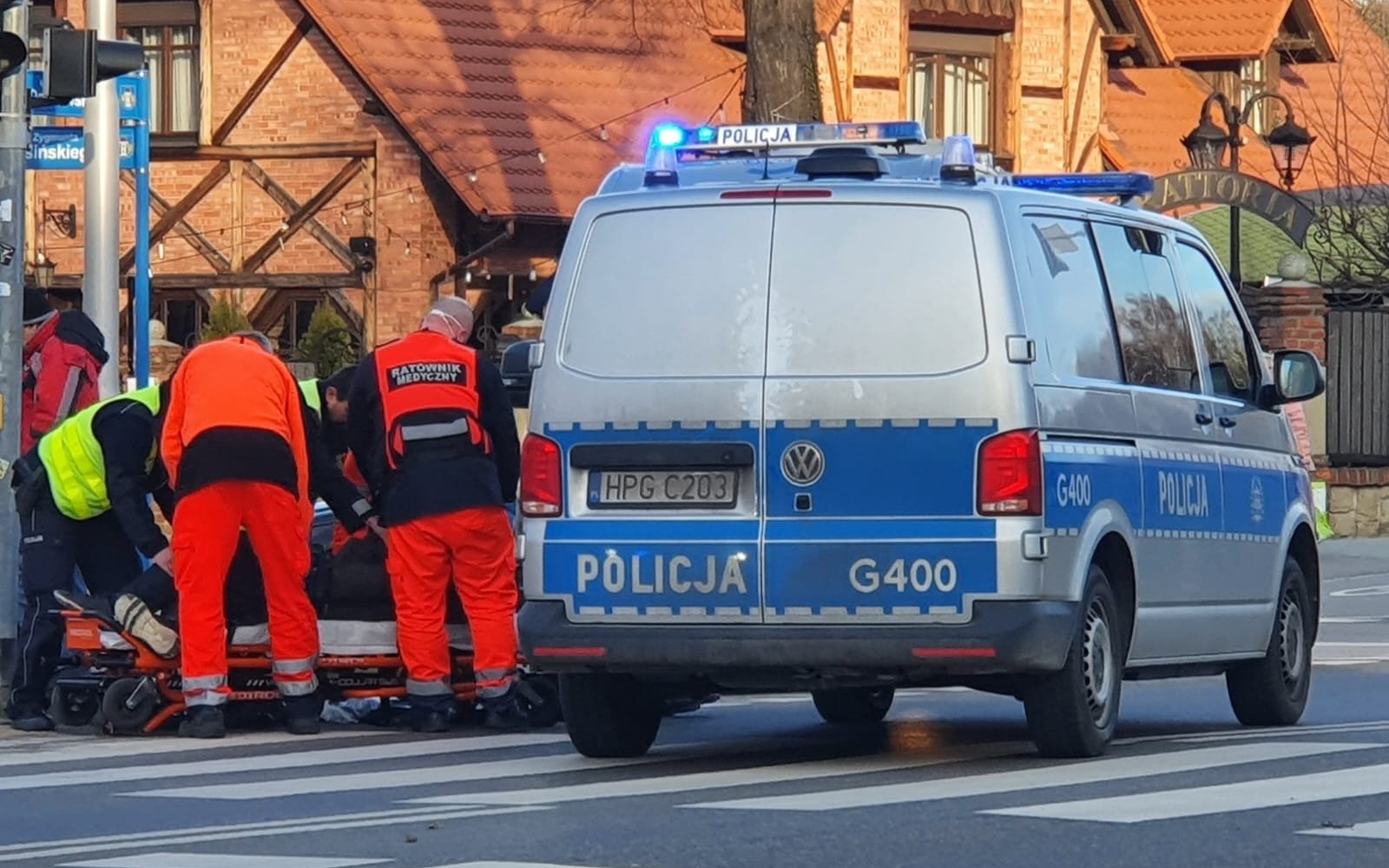 Interwencja służb ratowniczych w Oświęcimiu – ZDJĘCIA!