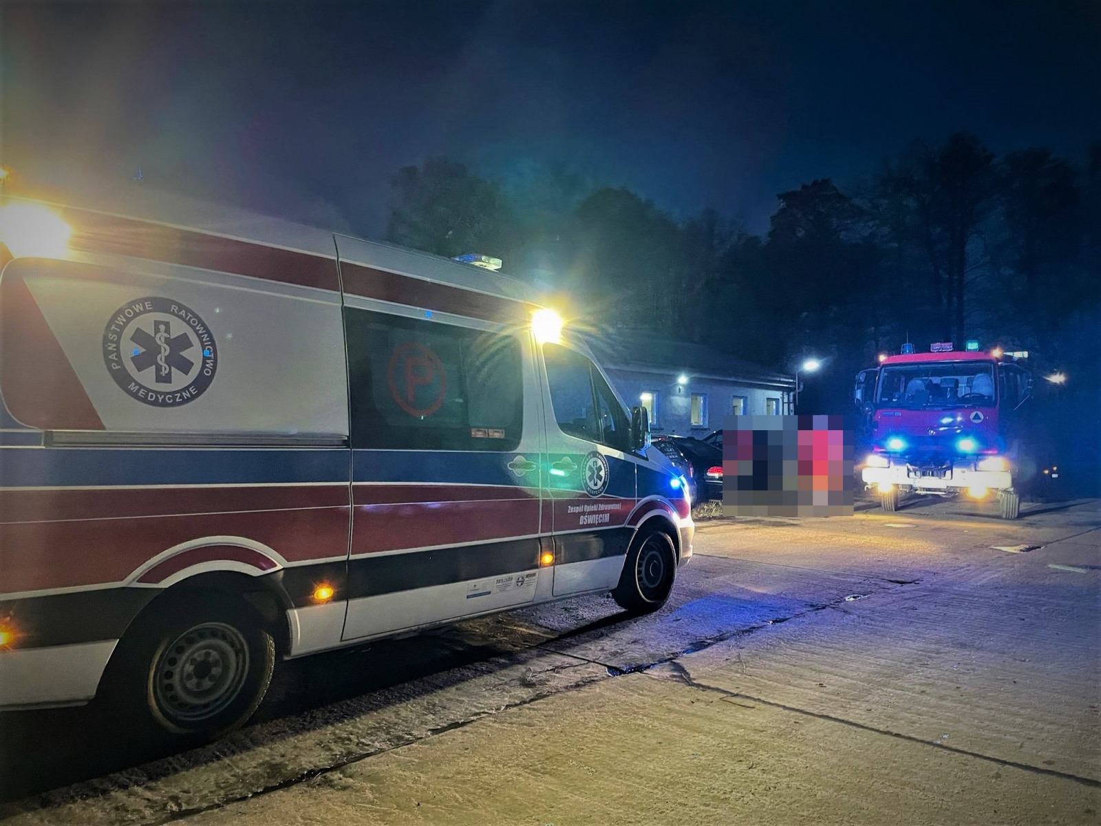 Auto z warsztatu samochodowego wezwało służby do wypadku – ZDJĘCIA!