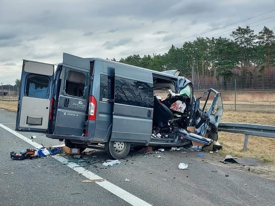 Tragedia na A4. Nie żyje czterech pracowników oświęcimskiej firmy – ZDJĘCIA!