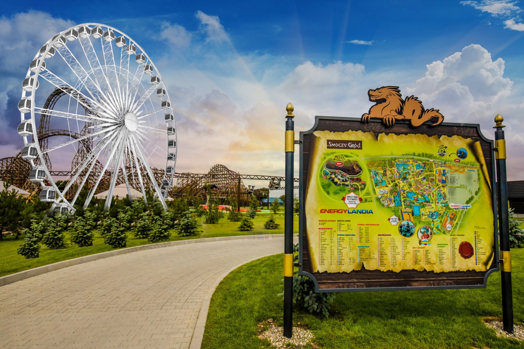 Zobacz, ile atrakcji przybędzie w 2022 roku w Energylandii