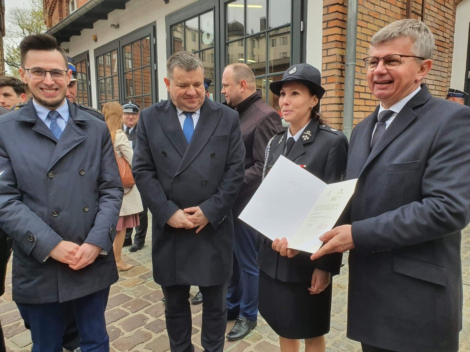 Promesy na nowe samochody gaśnicze dla jednostek z powiatu oświęcimskiego – ZDJĘCIA!