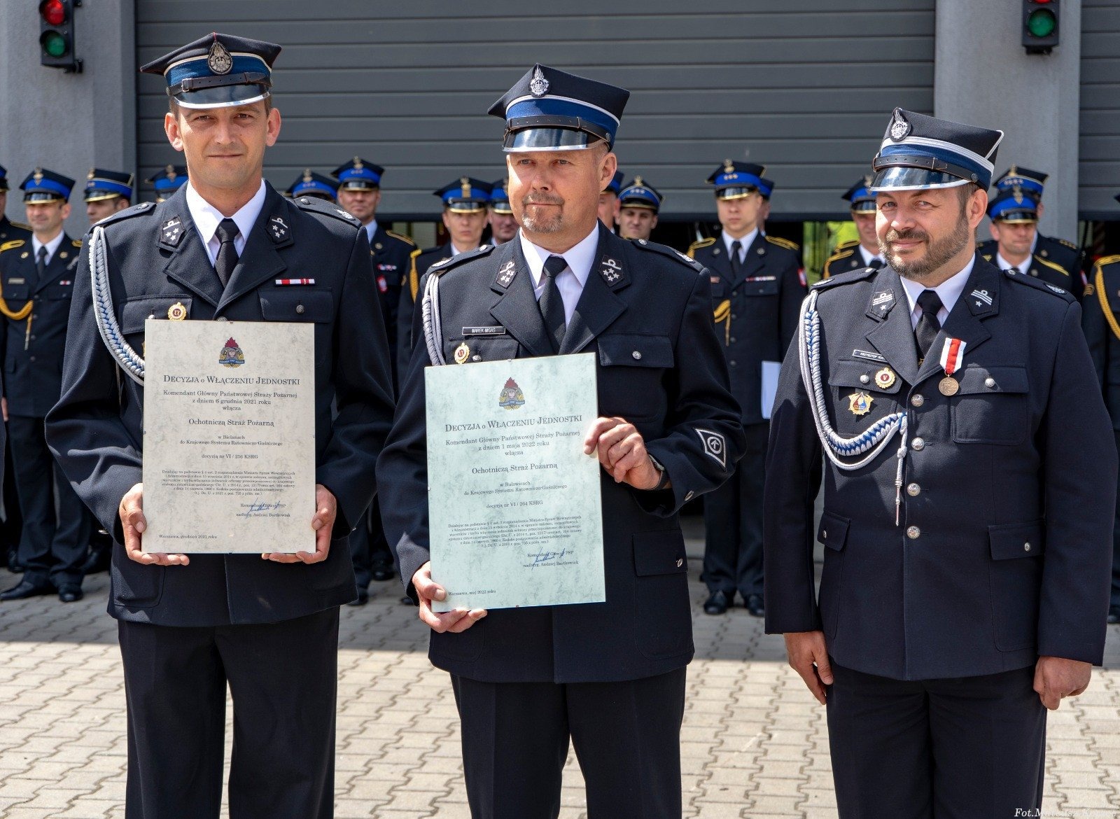 Powiatowe obchody Dnia Strażaka 2022 – ZDJĘCIA!