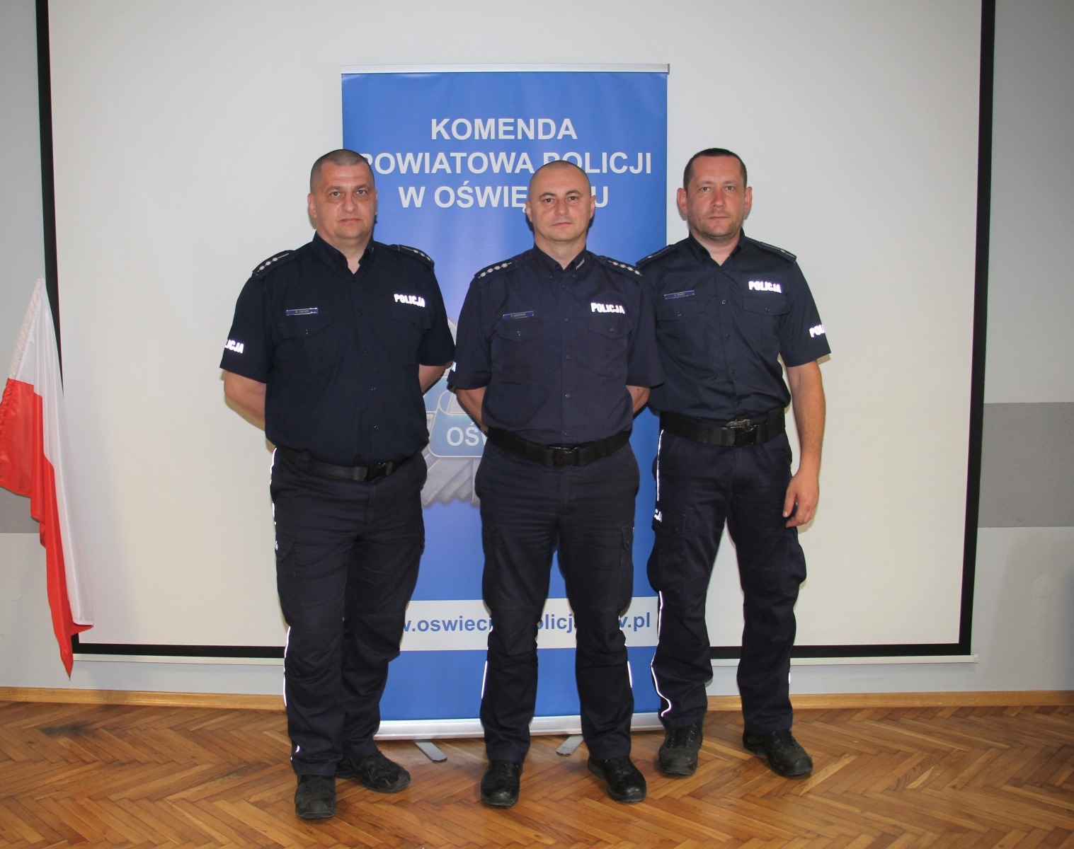 Zmiany za stanowiskach kierowniczych Wydziału Prewencji w KPP Oświęcim