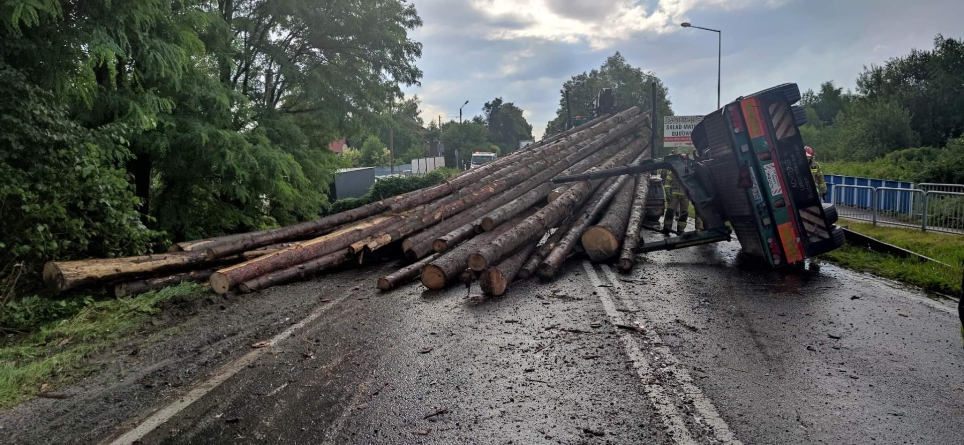 Poważne utrudnienia w Kętach na DK52