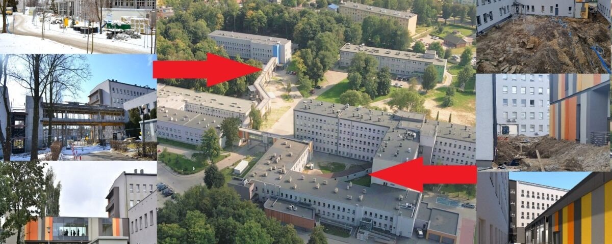 Kolejna rozbudowa Szpitala Powiatowego w Oświęcimiu